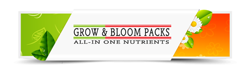 Grow and Bloom Packs Grow and Bloom Packs
