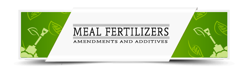 Meal Fertilizers Meal Fertilizers