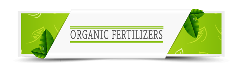 Organic Fertilizers Organic Fertilizers