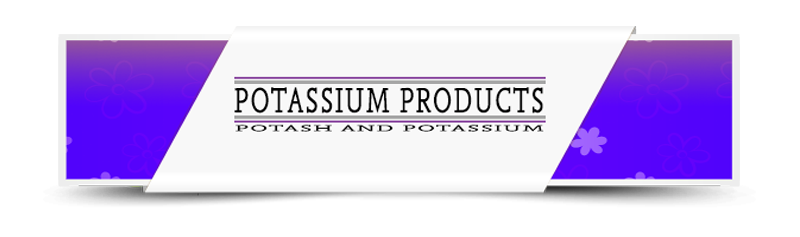 Potassium Products