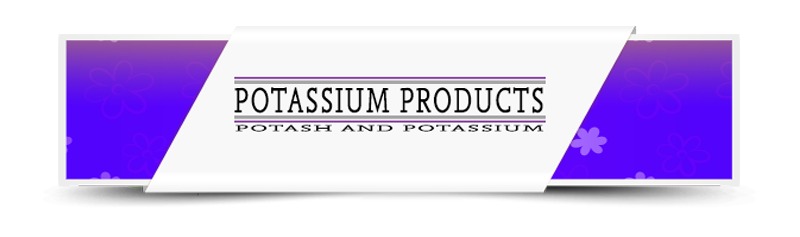 Potassium Products