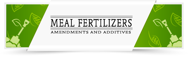 Meal Fertilizer Category Layout