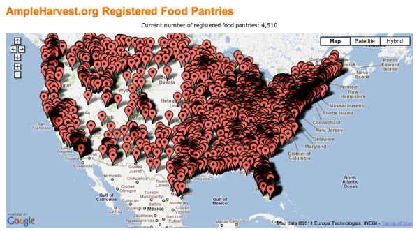 AmpleHarvestRegisteredFoodPantries