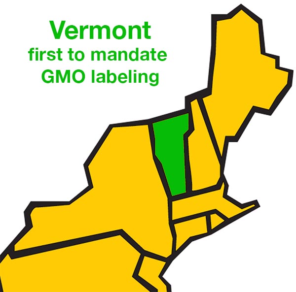Vermont-First-to-Mandate-GMO-Labels