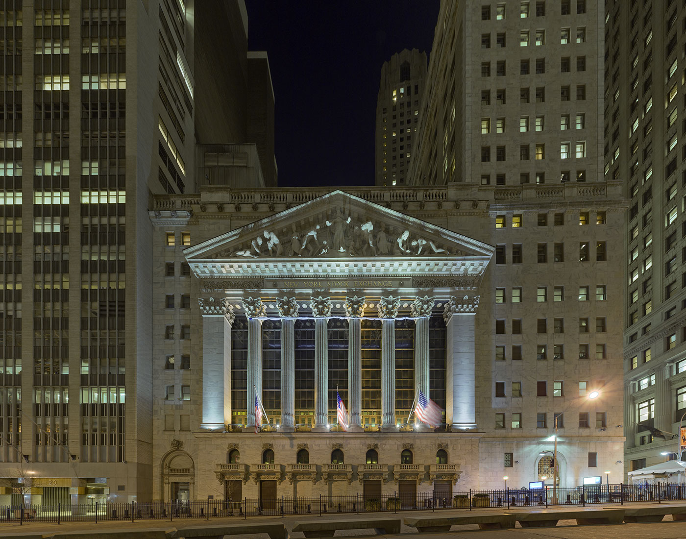2008-03-Wall-Street-frontal-night