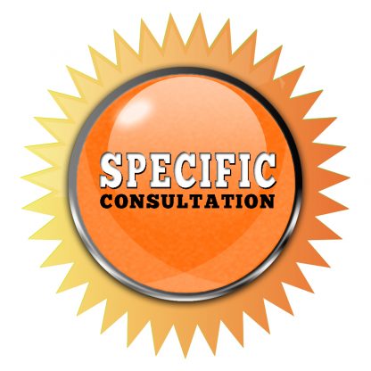 Specific Consultation