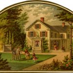 Cutout_depicting_a_game_of_croquet_on_the_front_lawn_(14058887739)