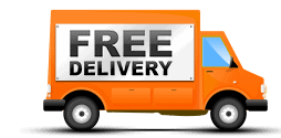 Free_Delivery-Orange-Truck-Icon