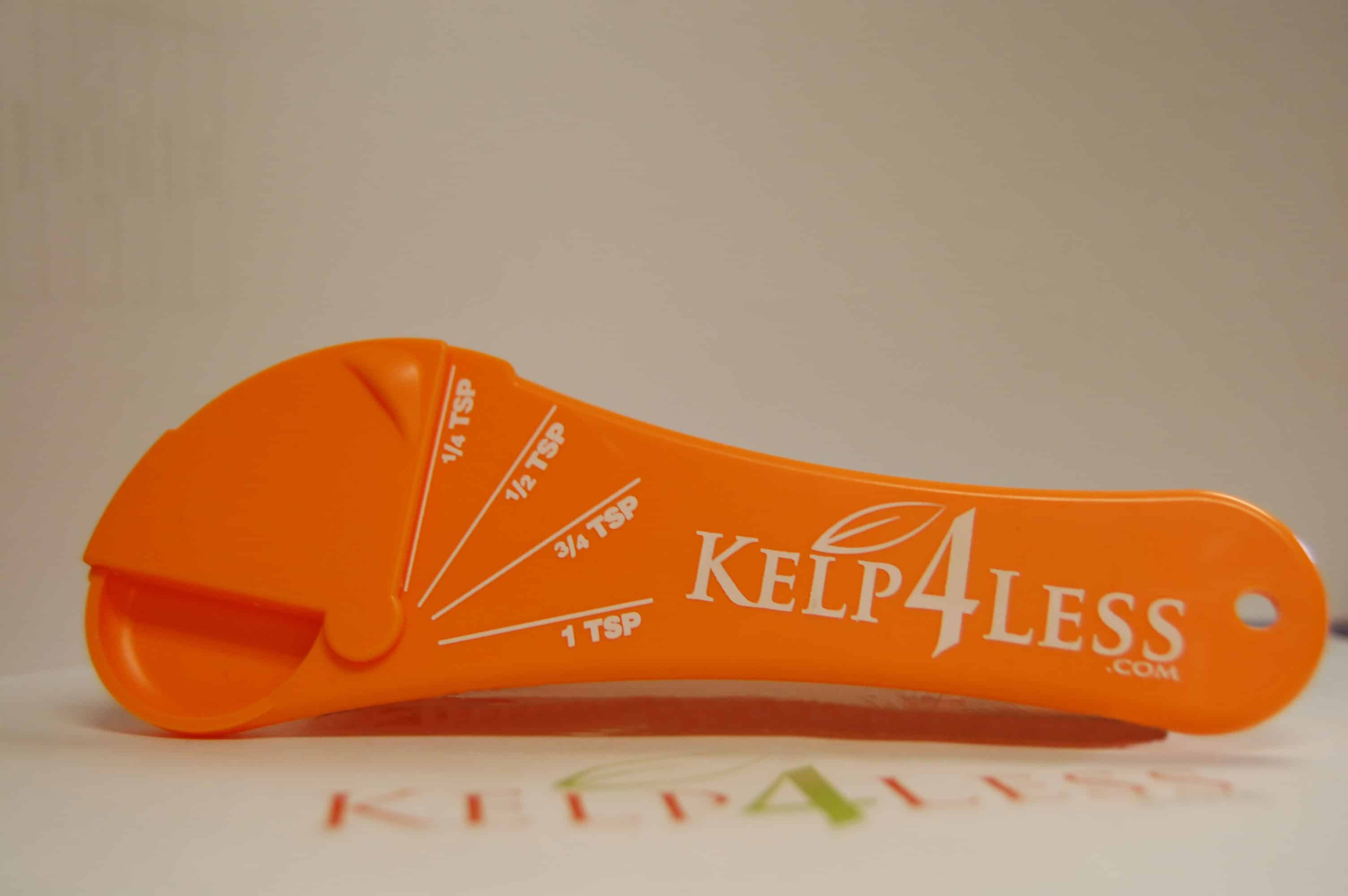 Teaspoon (Adjustable) – Kelp4less